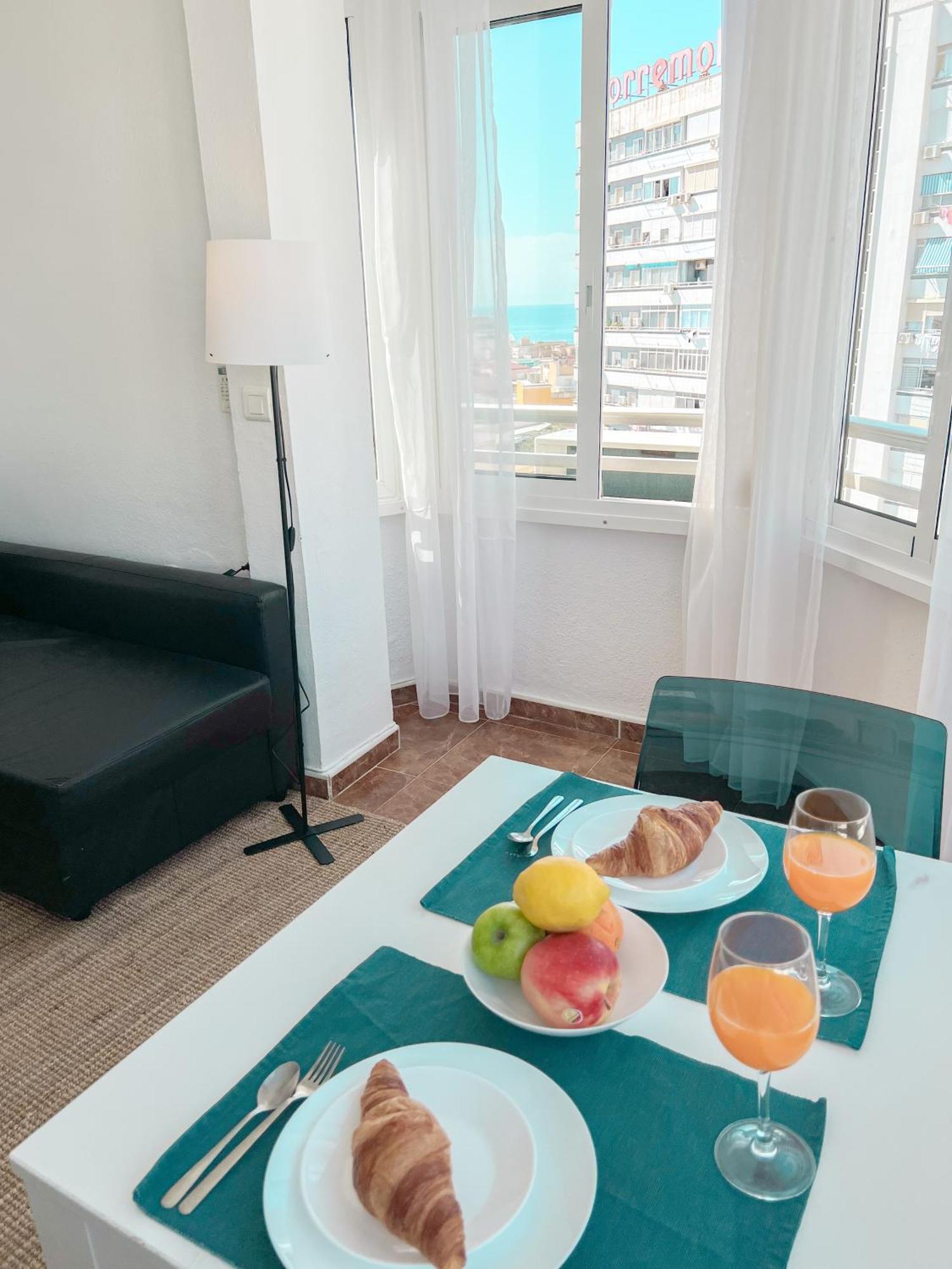 شقة Cozy & Bright Flat Torremolinos Centre المظهر الخارجي الصورة