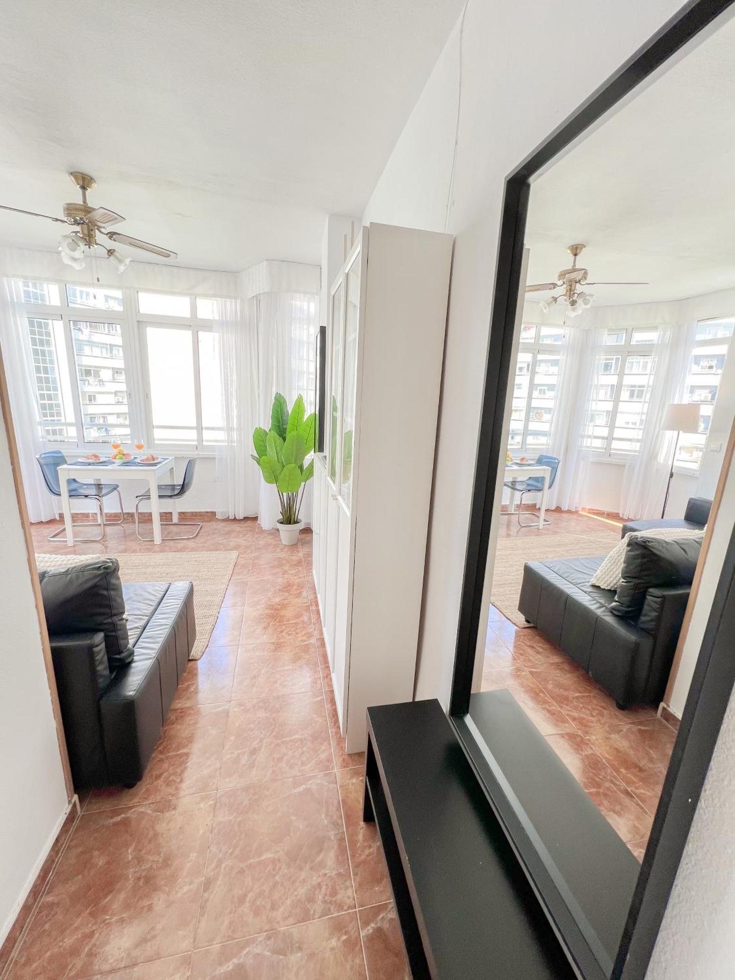 شقة Cozy & Bright Flat Torremolinos Centre المظهر الخارجي الصورة