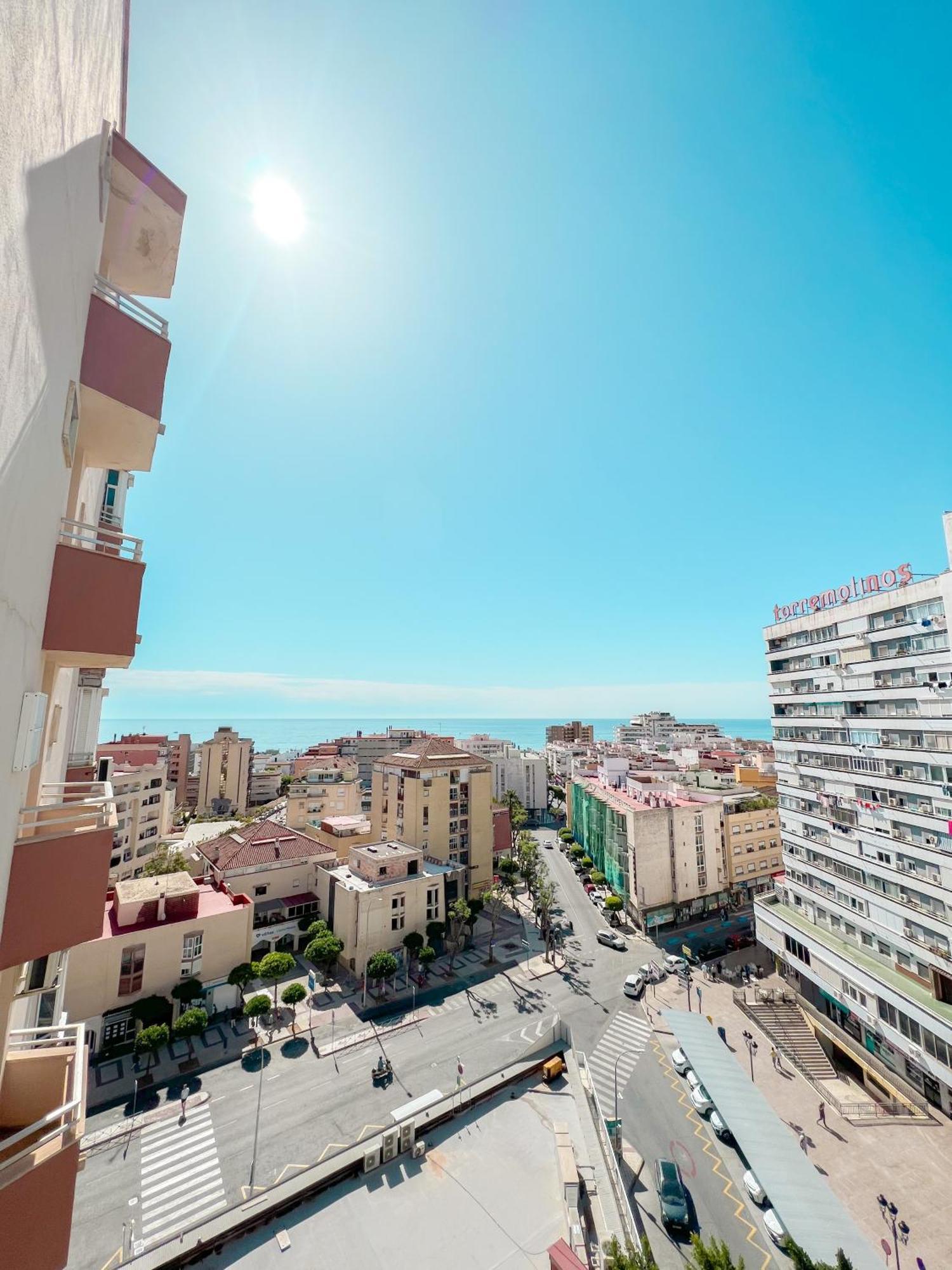 شقة Cozy & Bright Flat Torremolinos Centre المظهر الخارجي الصورة