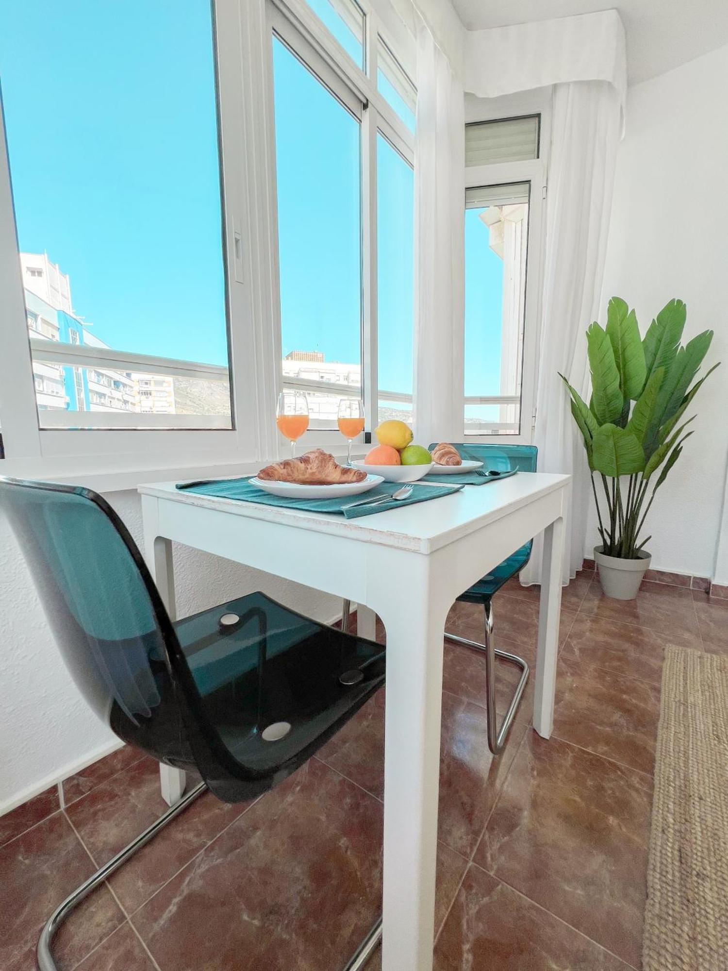 شقة Cozy & Bright Flat Torremolinos Centre المظهر الخارجي الصورة